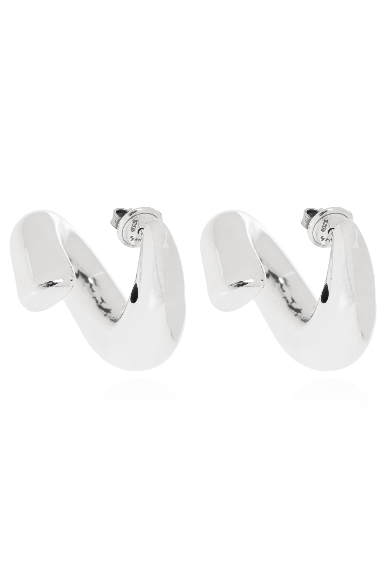 Silver Silver Earrings Bottega Veneta - Vitkac Canada